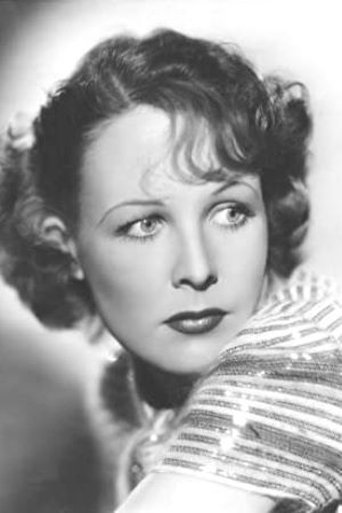 Portrait of Wendy Barrie