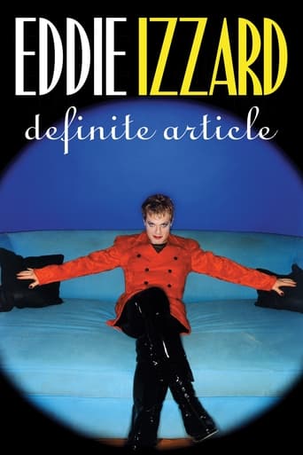 Poster of Eddie Izzard: Definite Article