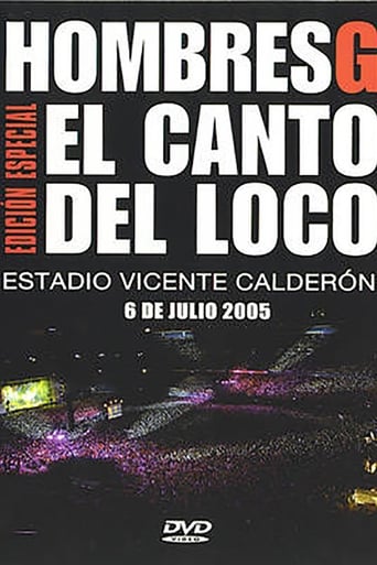 Poster of Hombres G & El Canto del Loco - Estadio Vicente Calderon 2005