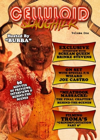 Poster of Celluloid Slaughter Video Magazine Vol. 1