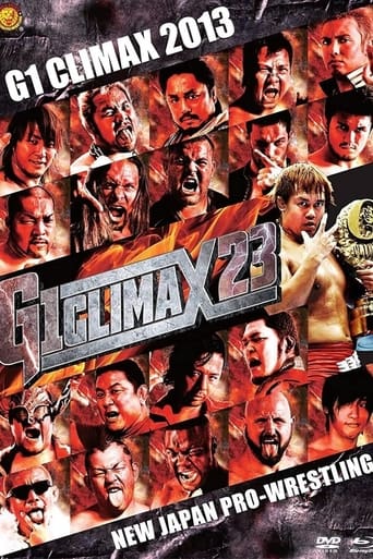 Poster of NJPW G1 Climax 23: Day 8