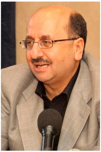 Portrait of Samih Maaytah
