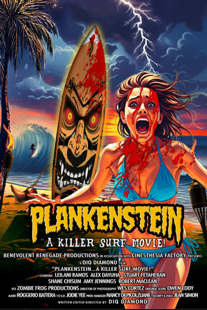 Poster of Plankenstein: A Killer Surf Movie