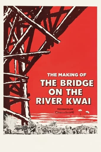 Poster of The Making of 'The Bridge on the River Kwai'