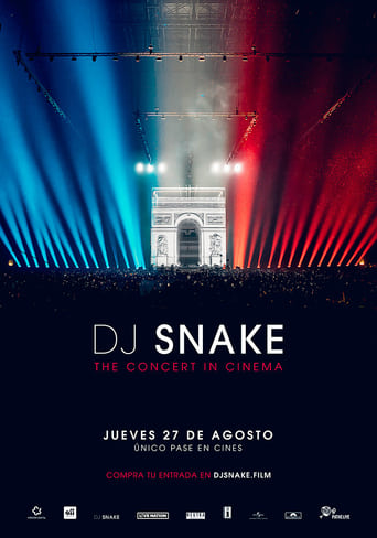 Poster of DJ Snake: The Concert In Cinema