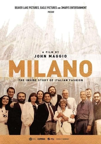 Poster of Milano: The Inside Story of Italian Fashion