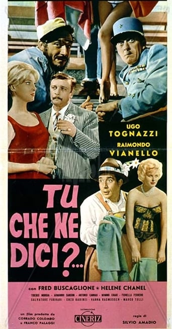 Poster of Tu che ne dici?