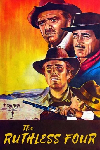 Poster of The Ruthless Four