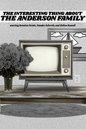 Poster of The Interesting Thing About the Anderson Family