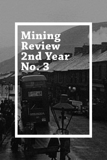 Poster of Mining Review 2nd Year No. 3