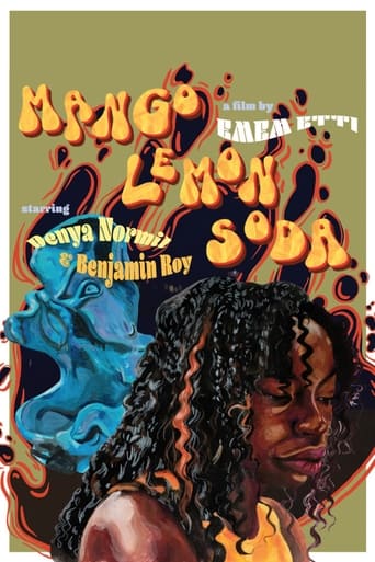 Poster of Mango Lemon Soda