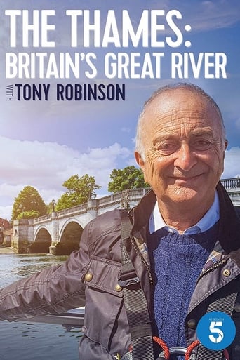 Poster of The Thames: Britain's Great River with Tony Robinson