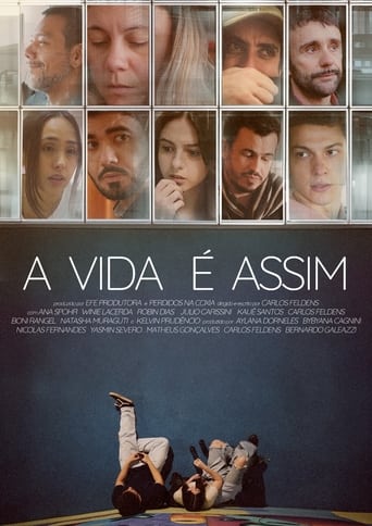 Poster of A Vida é Assim