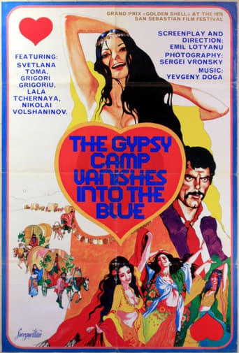 Poster of The Gypsy Camp Vanishes Into the Blue