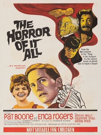 Poster of The Horror of It All