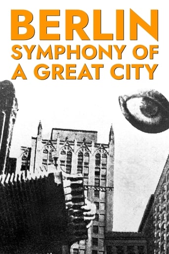 Poster of Berlin: Symphony of a Great City