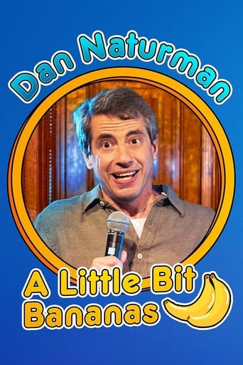 Poster of Dan Naturman: A Little Bit Bananas