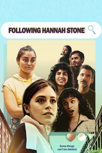 Poster of Following Hannah Stone