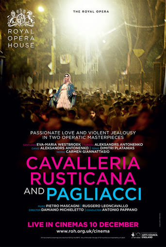 Poster of Cavalleria rusticana & Pagliacci