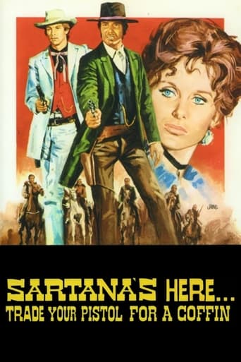 Poster of Sartana's Here... Trade Your Pistol for a Coffin