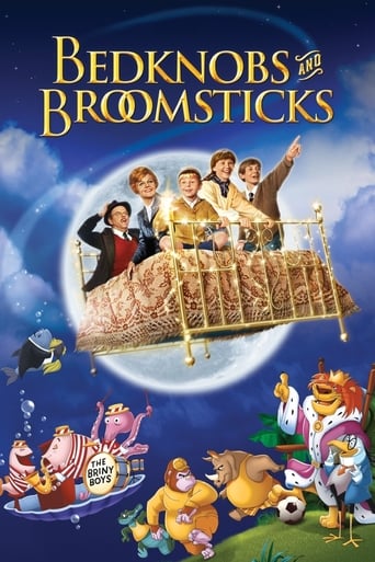 Poster of Bedknobs and Broomsticks