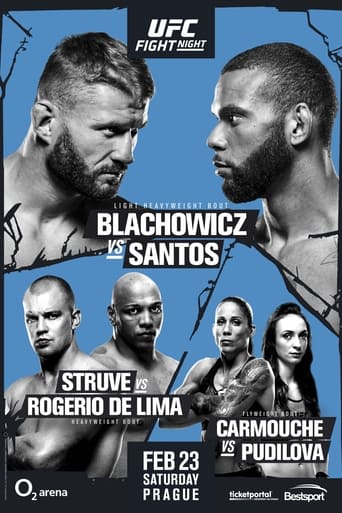 Poster of UFC Fight Night 145: Błachowicz vs. Santos