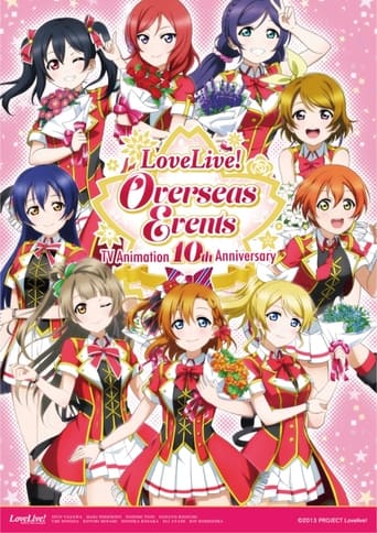 Poster of Love Live! Anime 10th Anniversary Overseas Event