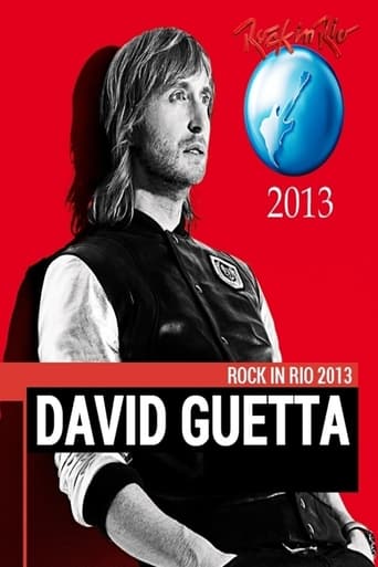 Poster of David Guetta - Rock in Rio 2013