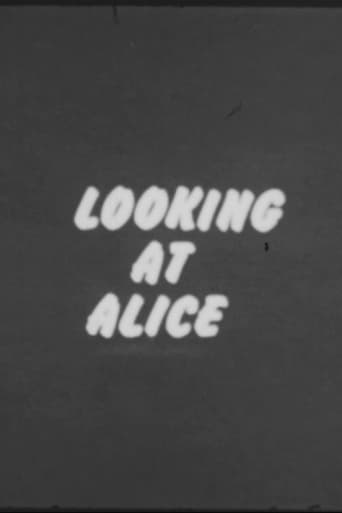 Poster of Looking at Alice