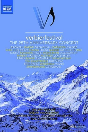 Poster of Verbier Festival – The 25th Anniversary Concert