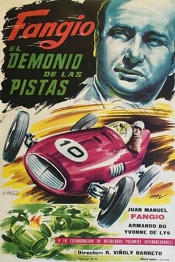 Poster of Fangio, el demonio de las pistas