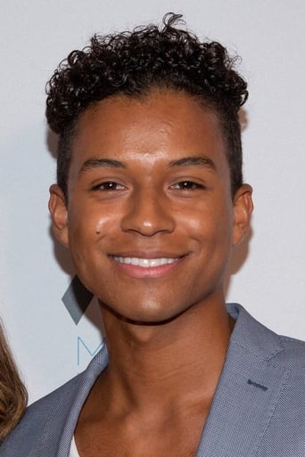 Portrait of Jaafar Jackson