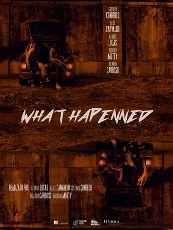 Poster of WHAT HAPPENED