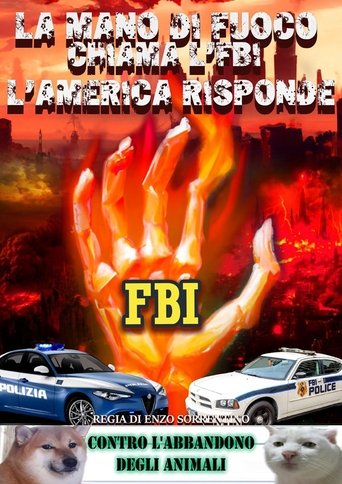 Poster of La mano di fuoco chiama l'FBI, l'America risponde