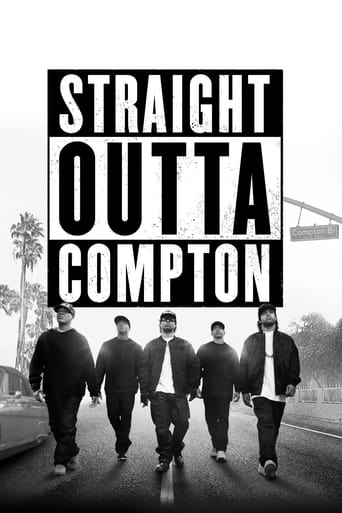 Poster of Straight Outta Compton