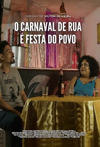 Poster of O Carnaval de Rua é Festa do Povo