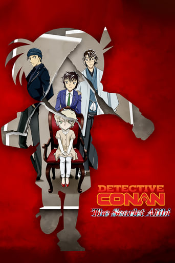 Poster of Detective Conan: The Scarlet Alibi