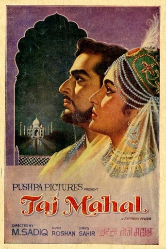Poster of Taj Mahal