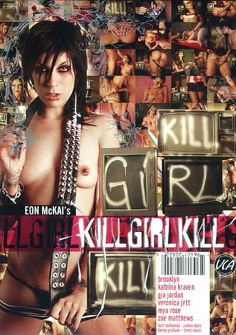 Poster of Kill Girl Kill