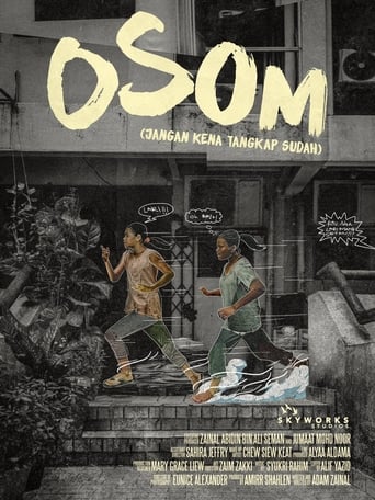 Poster of OSOM (Jangan Kena Tangkap Sudah)