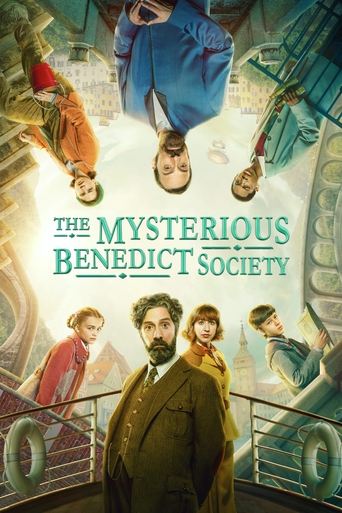 Poster of The Mysterious Benedict Society