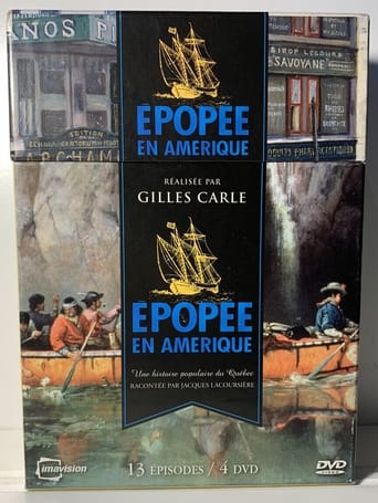 Poster of Épopée en Amérique