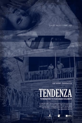 Poster of Tendenza: The Modernization of the Italian-Canadian Textile Industry