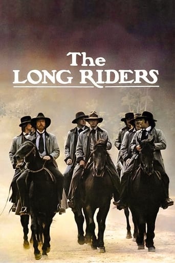 Poster of The Long Riders