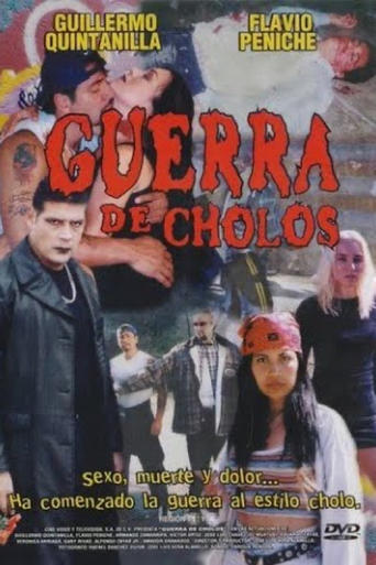 Poster of Guerra de cholos