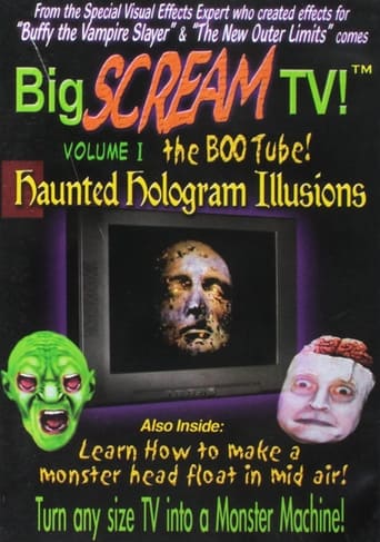 Poster of Big Scream TV! The Boo Tube! Volume 1