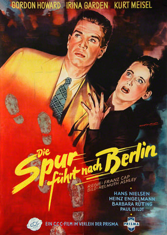 Poster of Adventure in Berlin