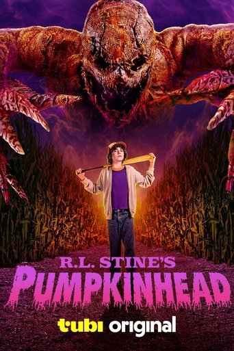 Poster of R.L. Stine's Pumpkinhead