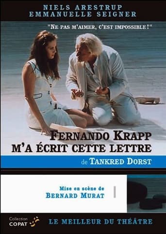 Poster of Fernando Krapp m'a écrit cette lettre