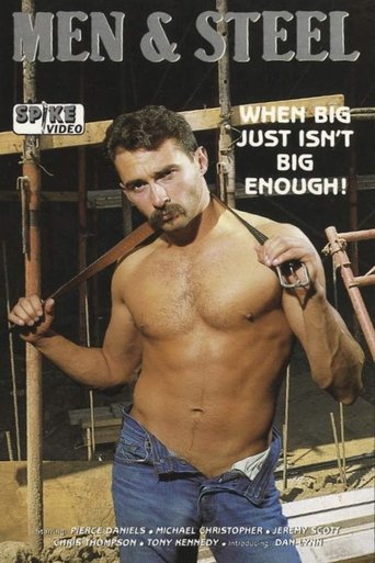 Poster of Men and Steel
